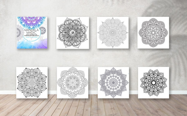 Mandala Coloring Book