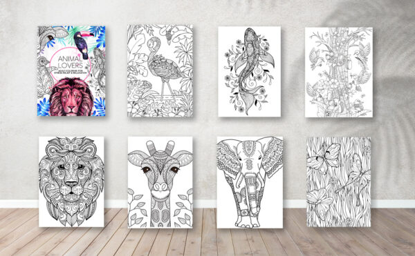 Animal Coloring Book