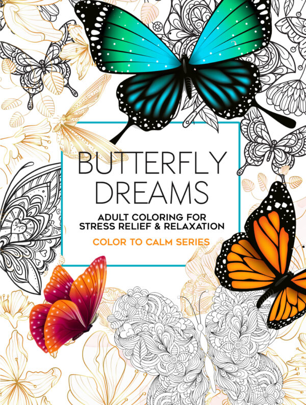 Butterfly Coloring Book