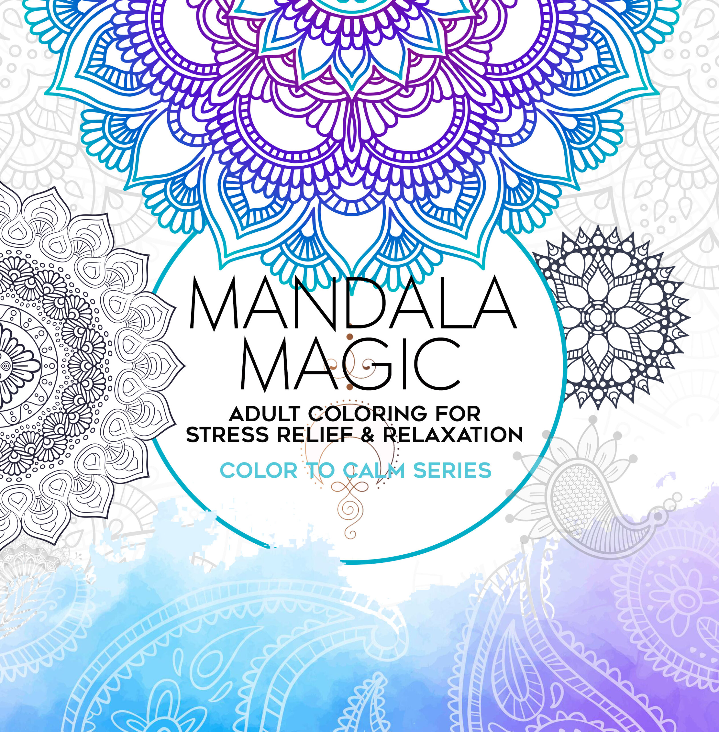 Mandala Coloring Book