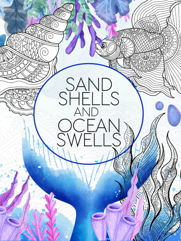 Ocean Coloring Book