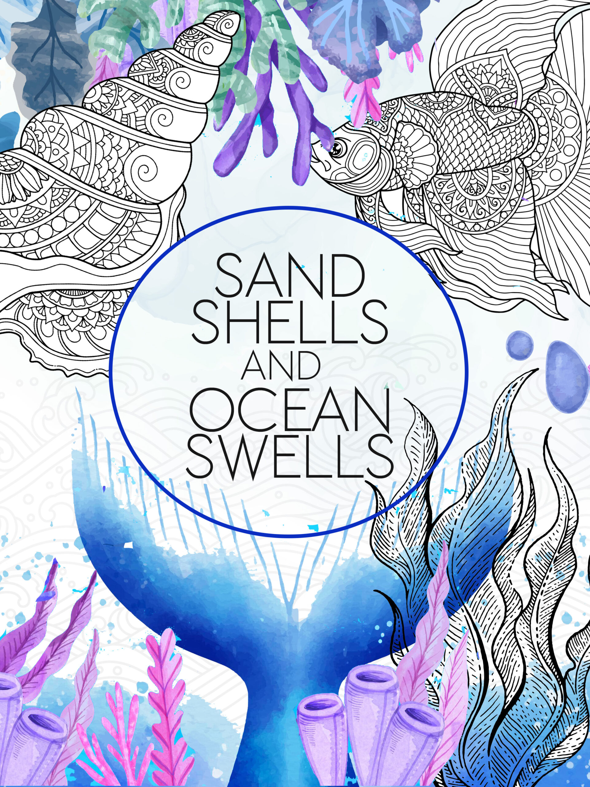 Ocean Coloring Book